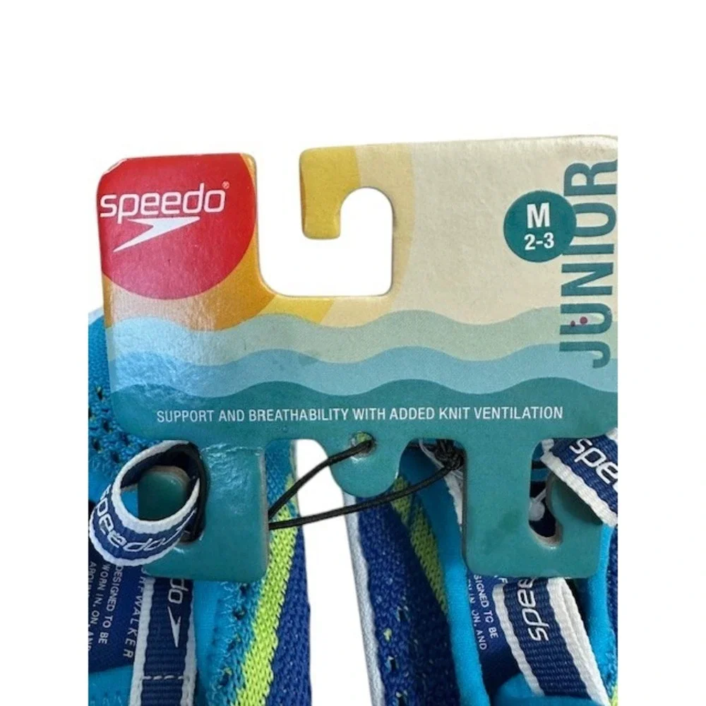Kids Speedo Surfwalker Water Shoes Knit Ventilation‎ Junior Size M (2-3)
